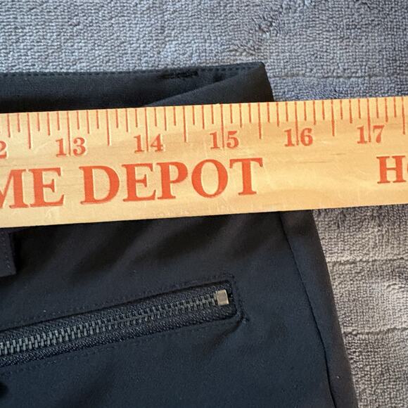 Kenneth Cole Black Ankle Dress Pants Career Office Business Size 6 (31.5x27.5) - Picture 9 of 11